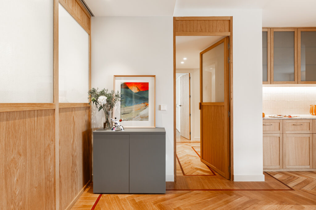 Alacena de Ebanista Bilbao por Tabula Studio Arquitectura