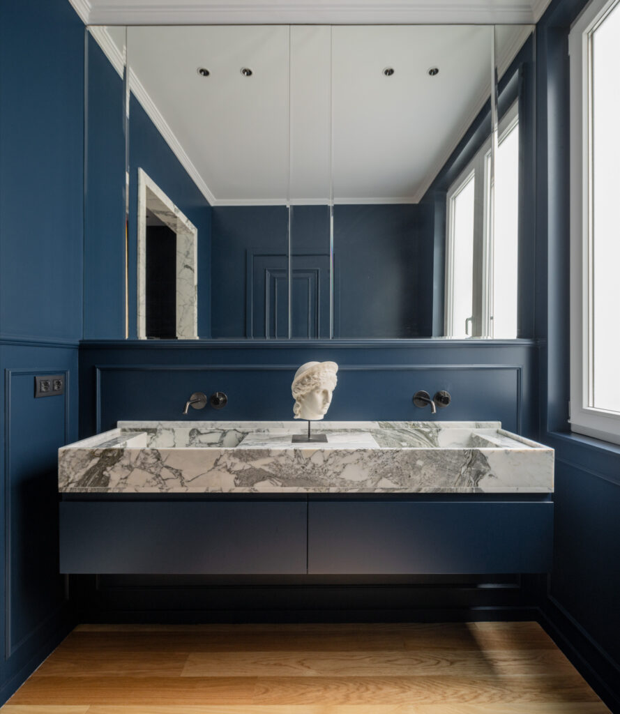 reforma piso Bilbao Arabescato Tabula Studio