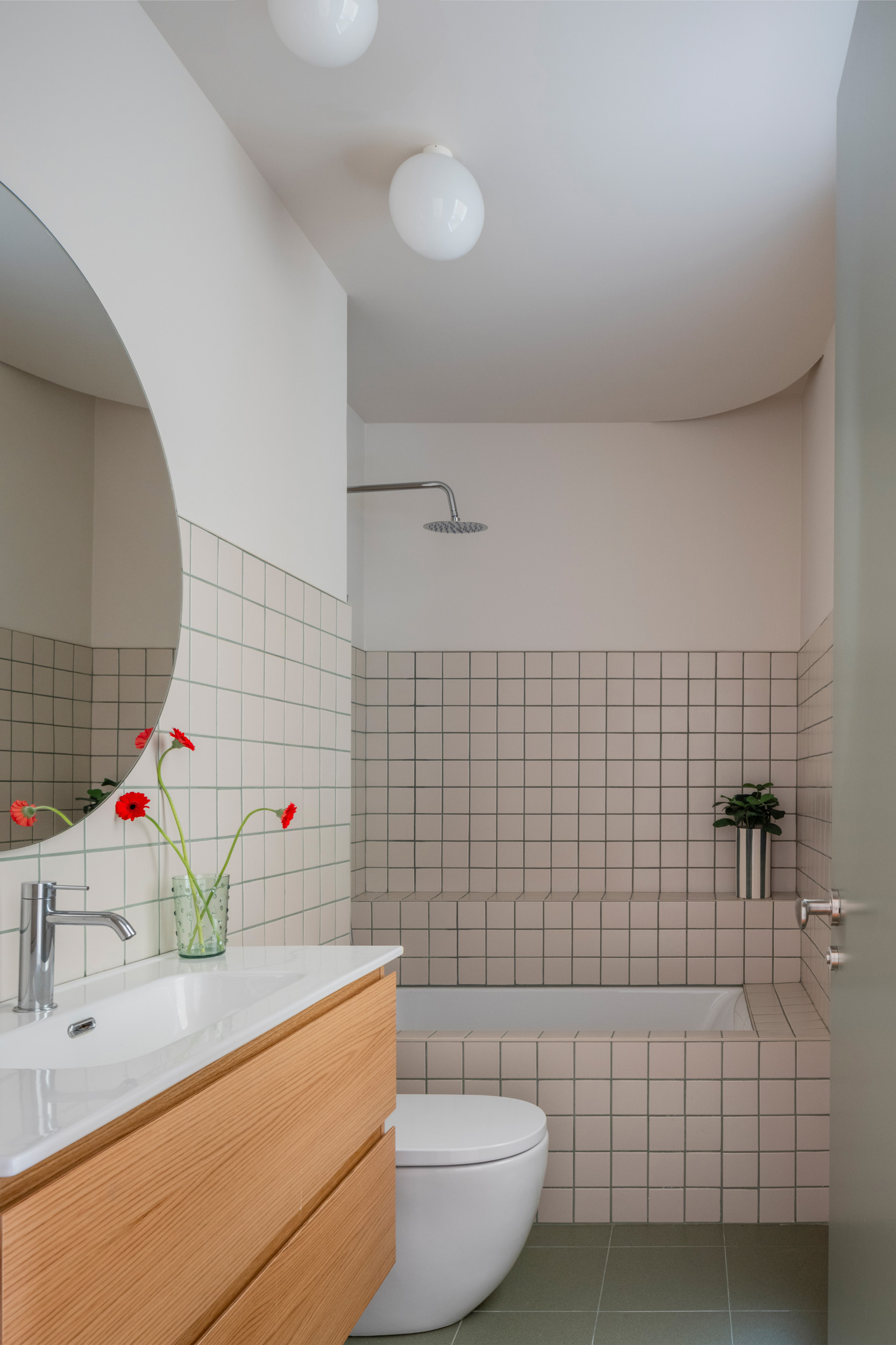 Baños reforma Tabula Studio Casco Viejo