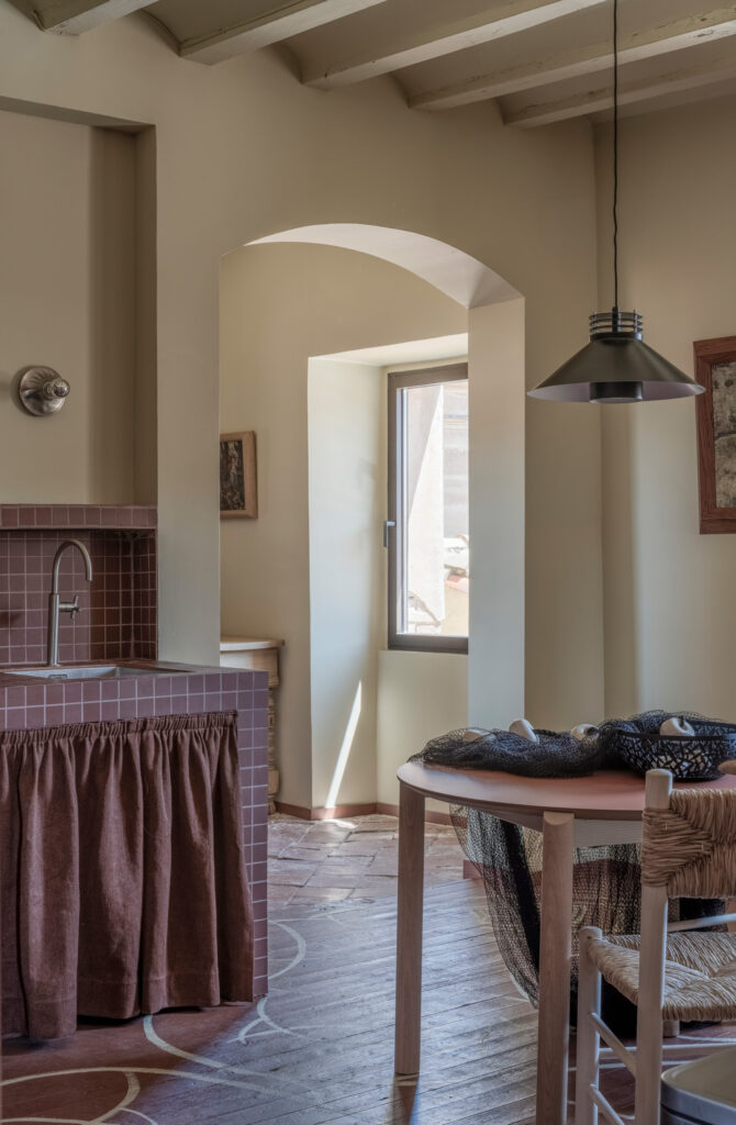 Cocina Casa Mastala Tabula Art Residency