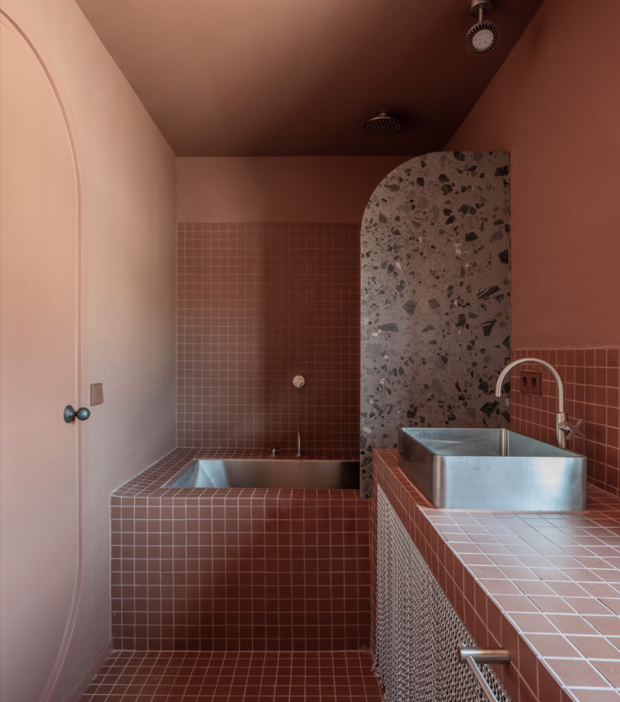 Baño Reformado Casa Mastala Tabula Studio