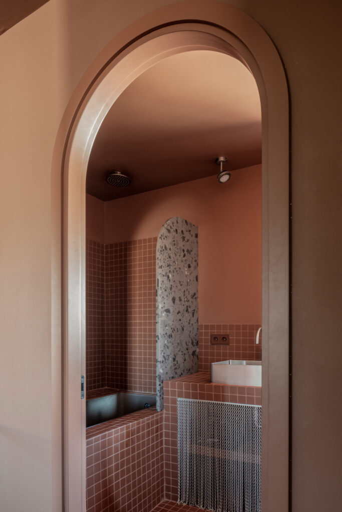 Baño para Reforma Integral Casa Mastala Tabula