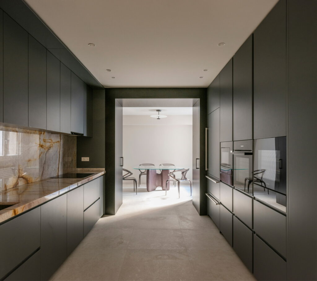 Cocina a medida reforma Integral Bilbao Tabula Studio