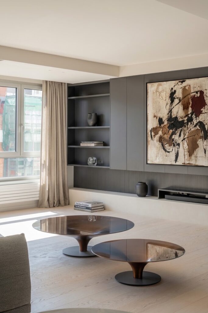 Reforma Integral Salon Piso Bilbao Tabula Studio